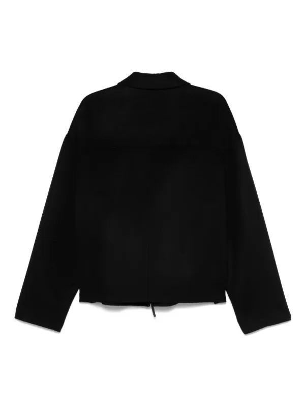 Giorgio Armani ジップアップ ジャケット | ブルー | FARFETCH JP