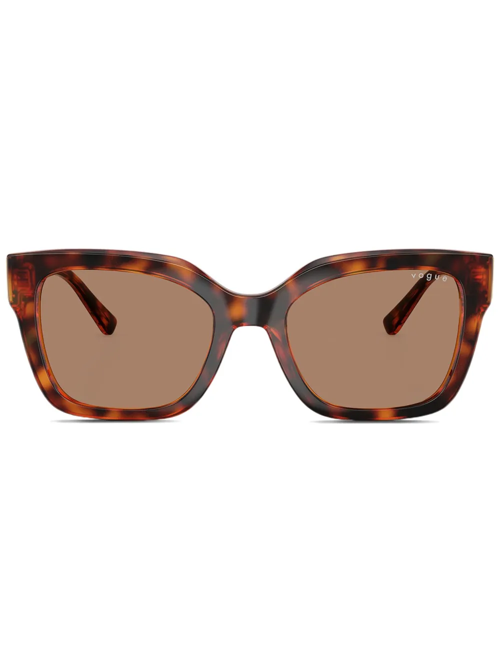 Vogue Eyewear Occhiali da sole squadrati - Marrone