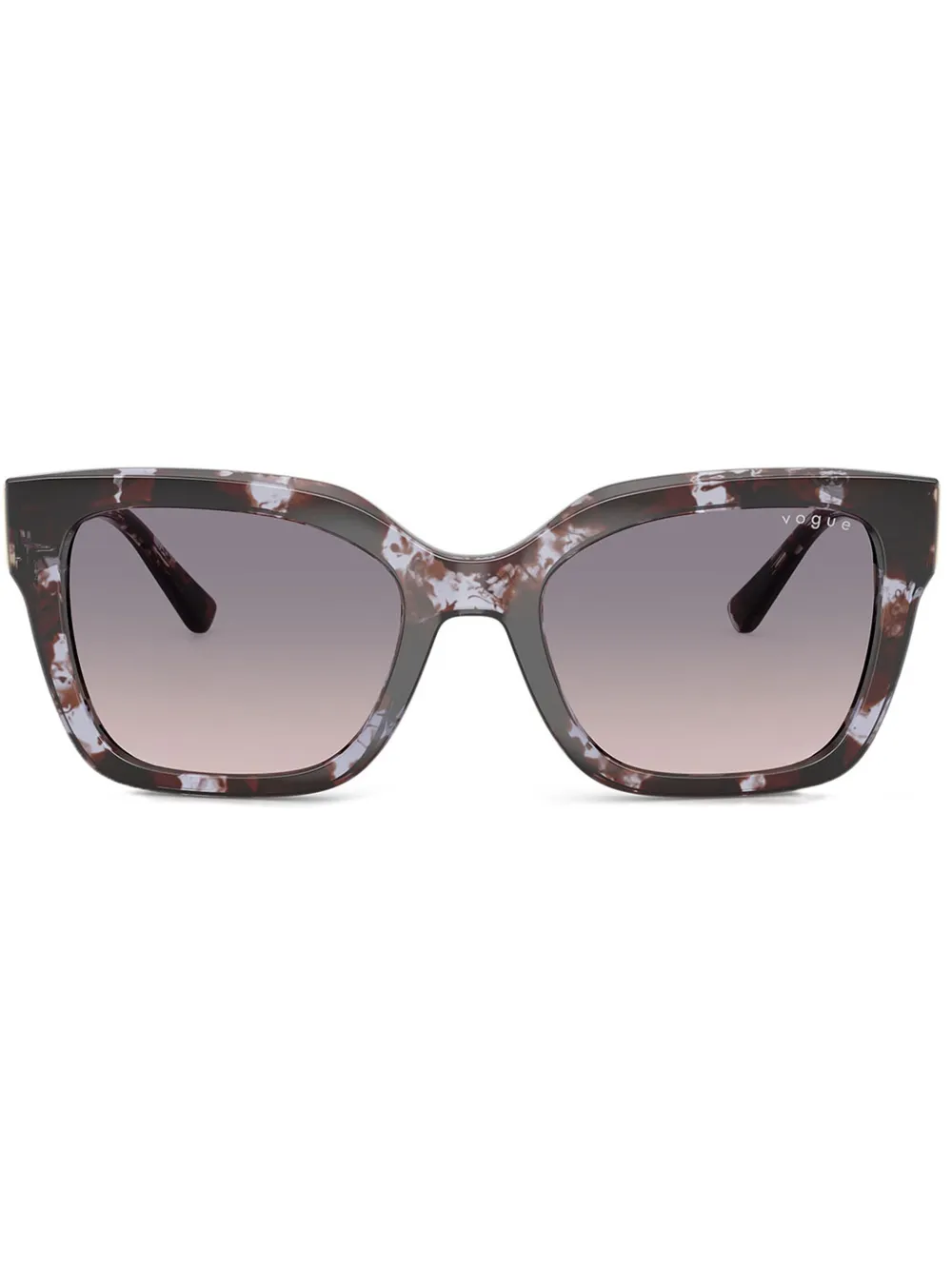 Vogue Eyewear Occhiali da sole geometrici - Viola