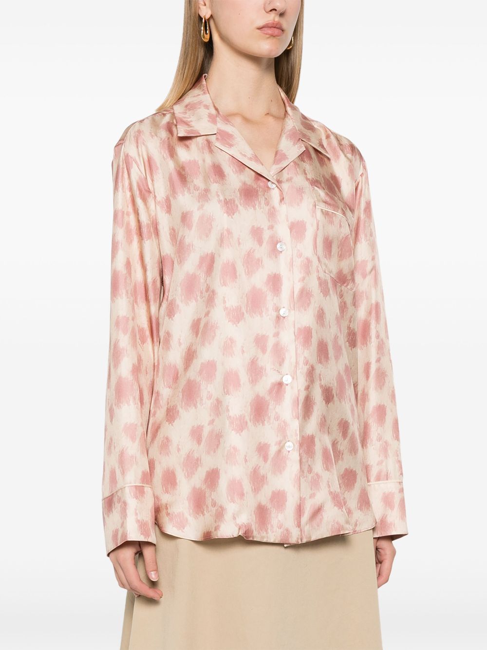 Cheap Marni animal-print shirt Women