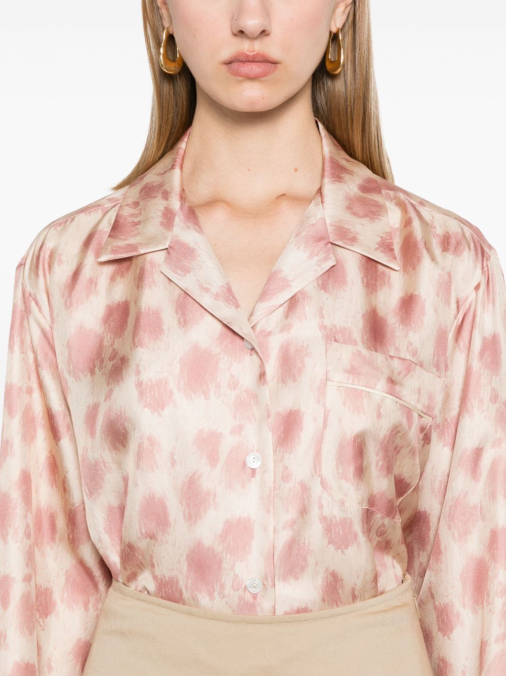 Cheap Marni animal-print shirt Women