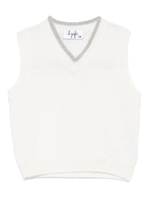 Il Gufo virgin-wool vest