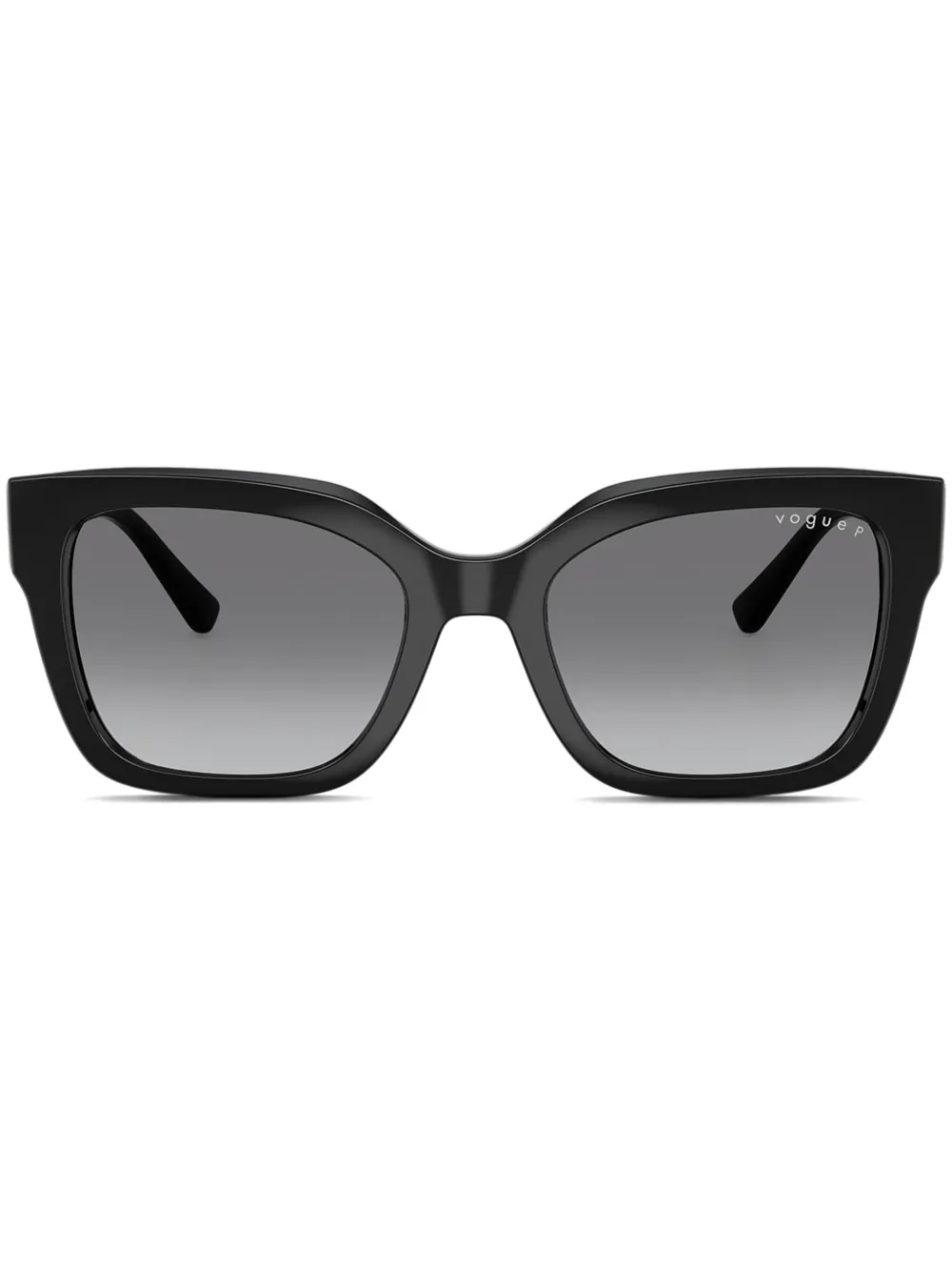 Vogue Eyewear Zonnebril met rechthoekig montuur Zwart