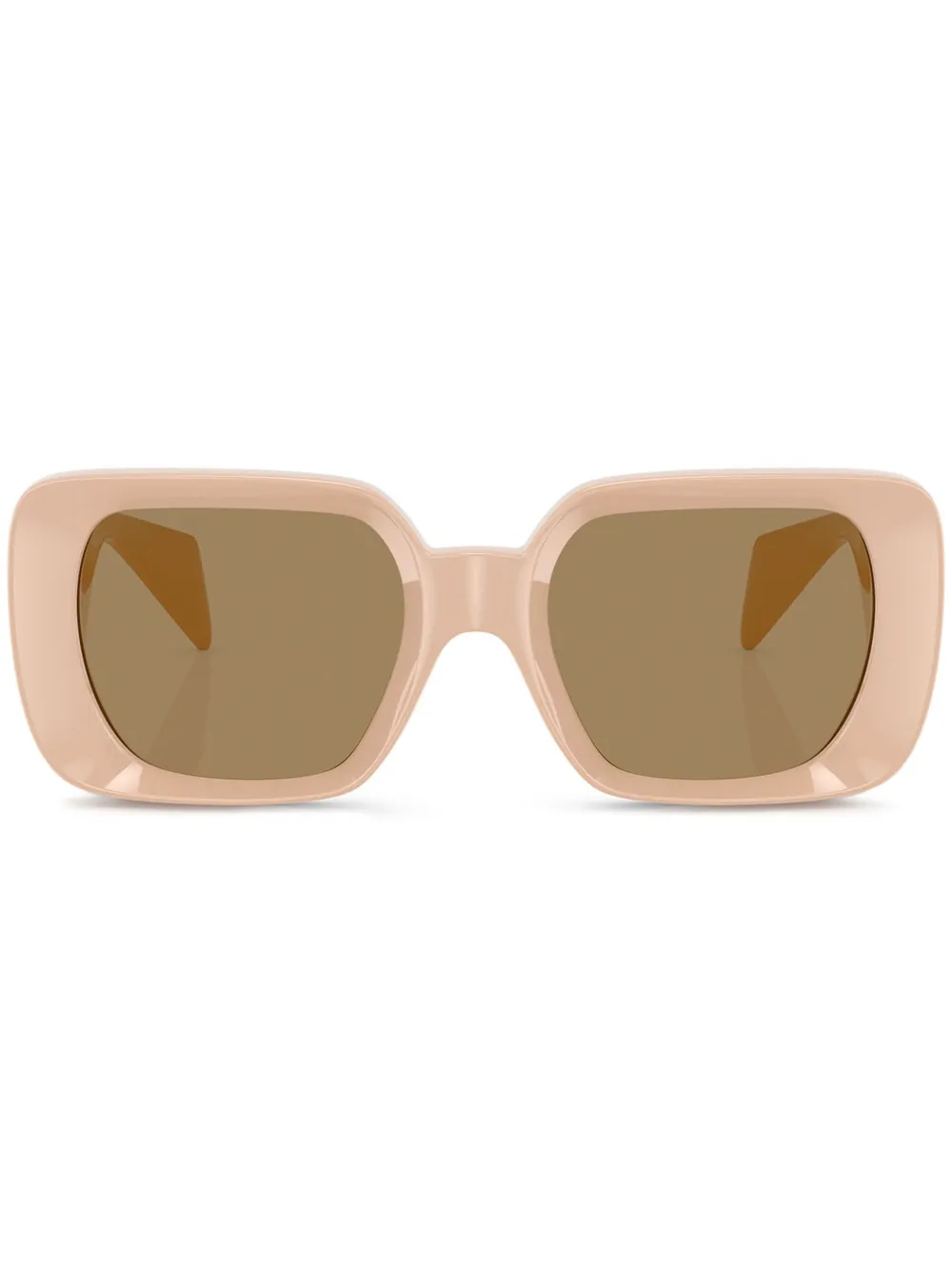 Versace Eyewear Occhiali da sole con placca Medusa - Toni neutri