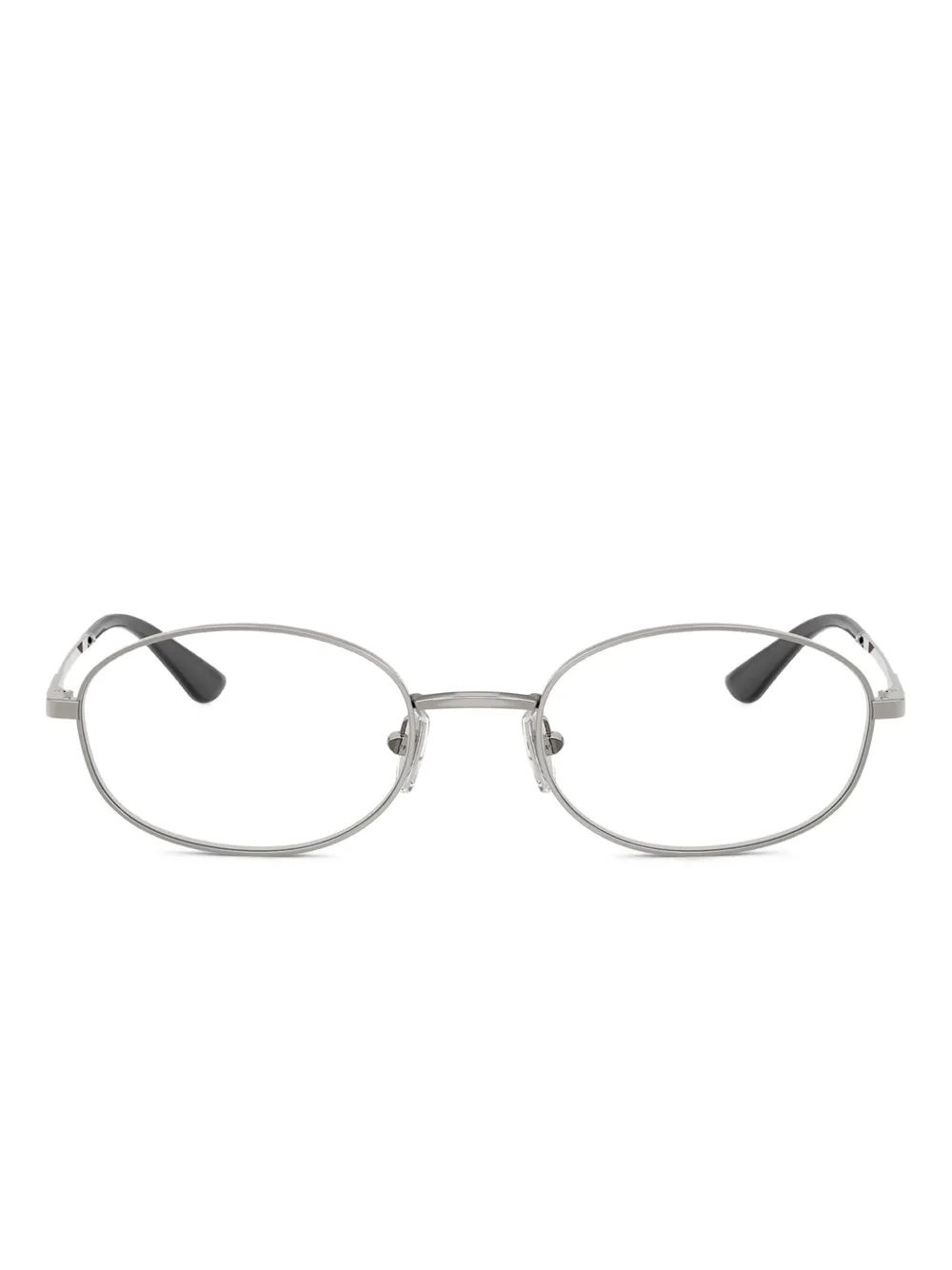 Vogue Eyewear round-frame glasses | Silver | Image 1