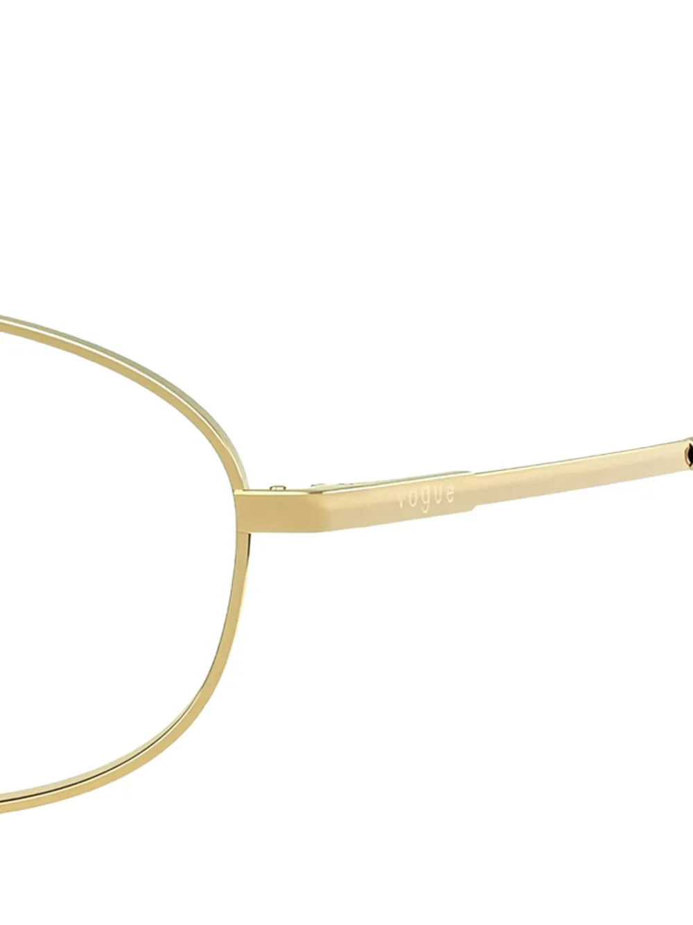 Vogue Eyewear lunettes de vue à monture ovale | Image 2