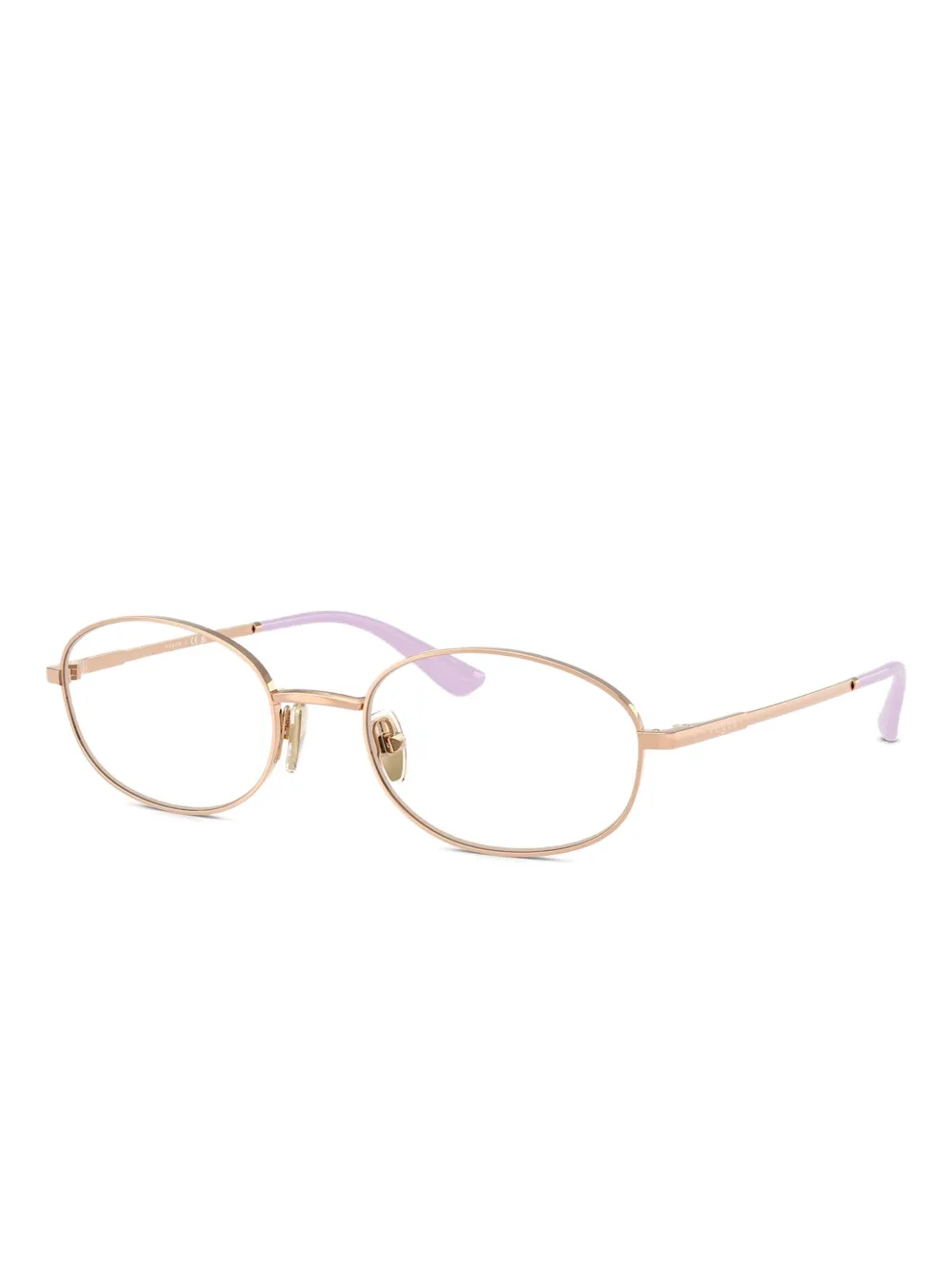 Vogue Eyewear oval-frame glasses | Image 2