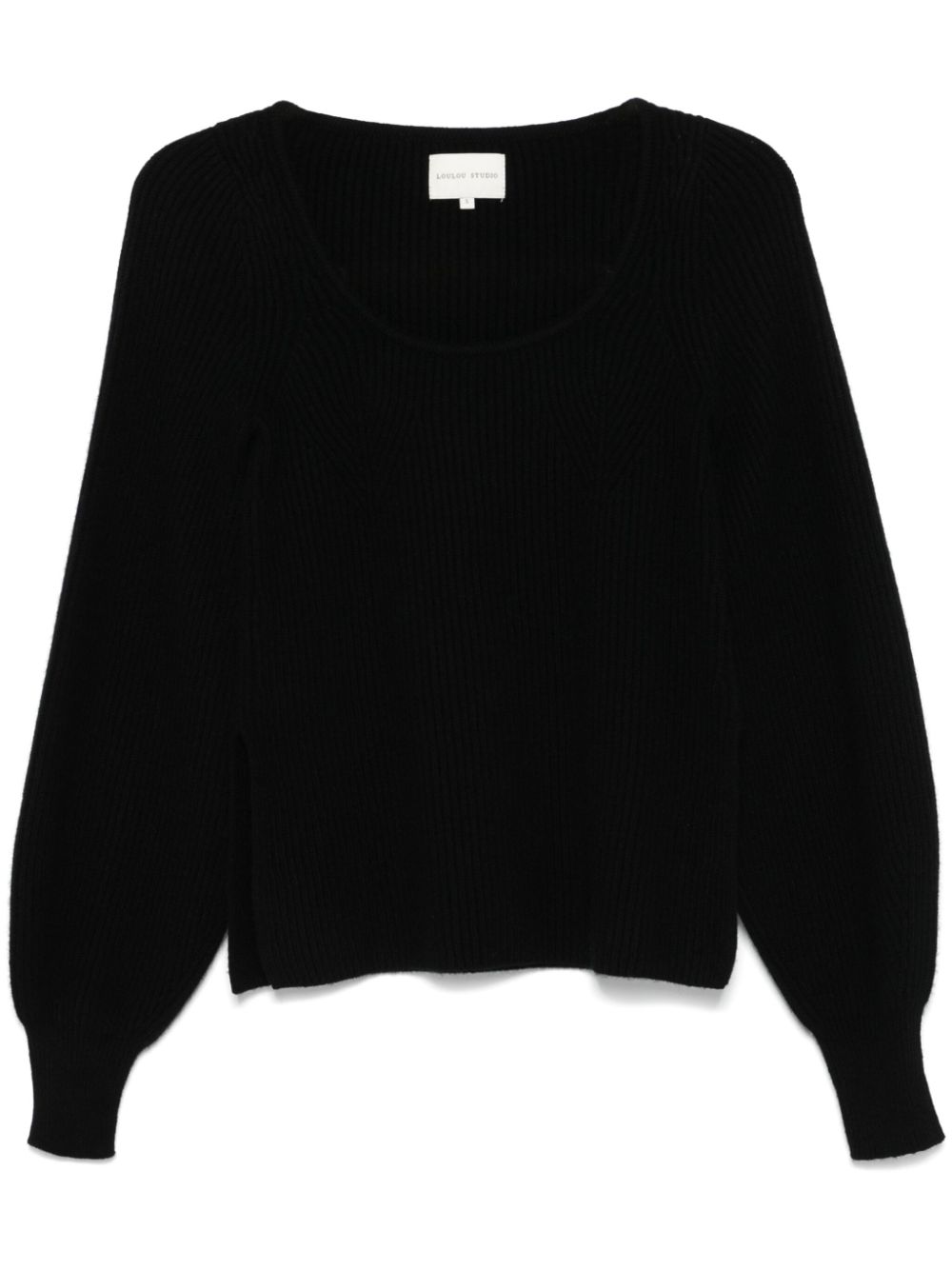 Loulou Studio Hermus sweater - Black