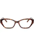 Vogue Eyewear rectangle-frame glasses - Brown