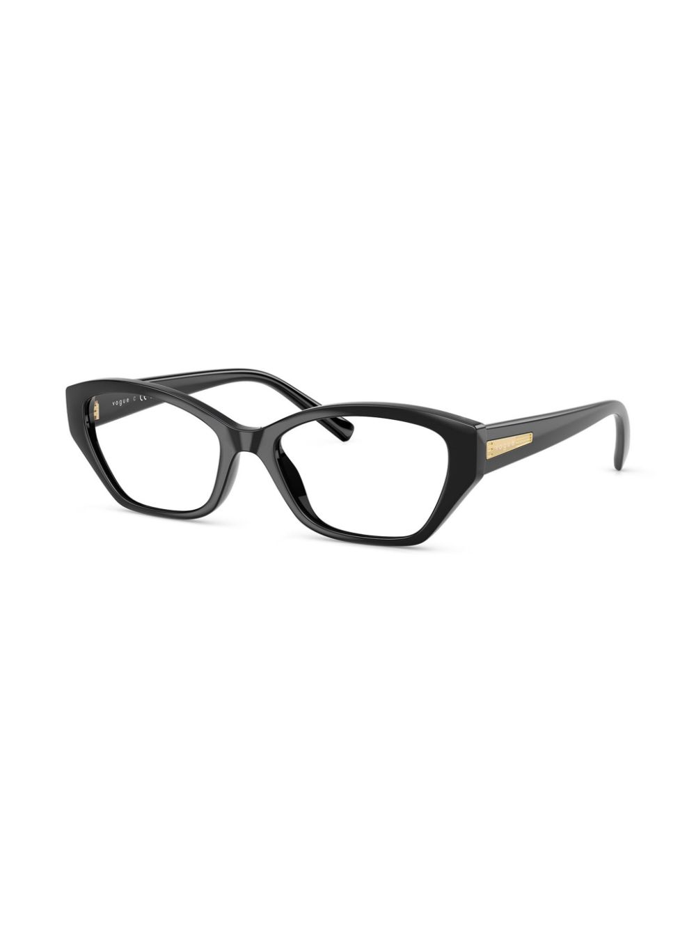 Vogue Eyewear Bril met cat-eye montuur - Zwart