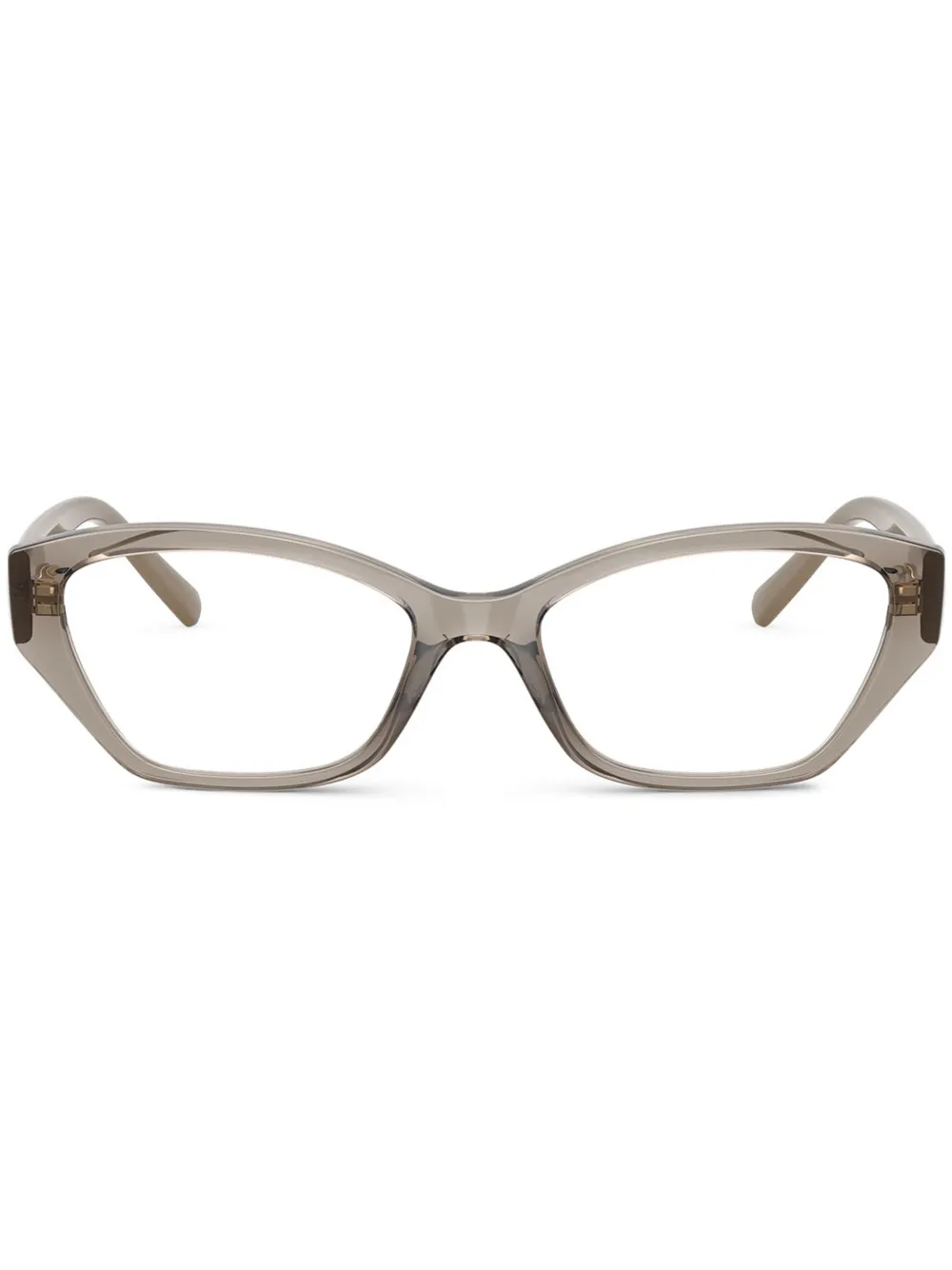 Vogue Eyewear Brille mit Cat-Eye-Gestell - Braun