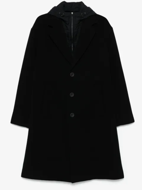 Herno hooded coat