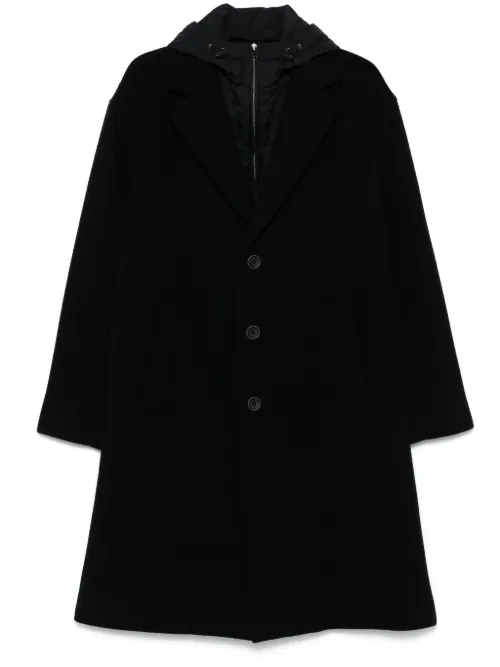 Herno manteau à capuche - Noir - Herno - Modalova