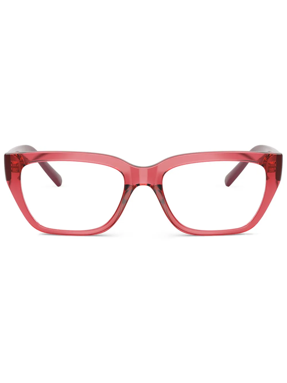 Vogue Eyewear rectangle-frame glasses | Red | Image 1