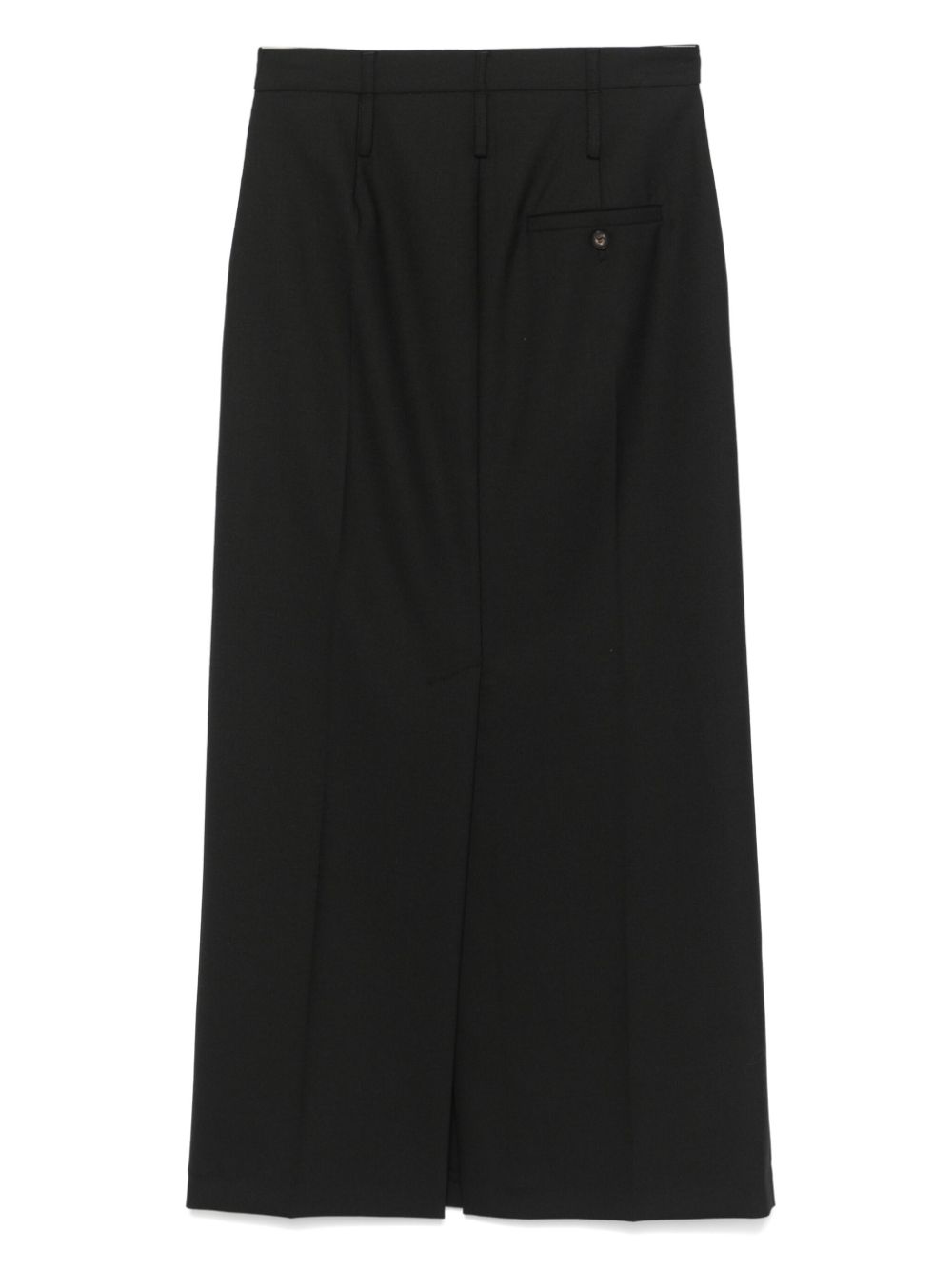 Tela Sister maxi-rok - Zwart