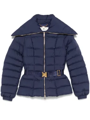 ジャケット ELISABETTA FRANCHI Women Jackets GI15752E2 360 White Elisabetta Franchi Jacket - White - Women | GI15752E2360
