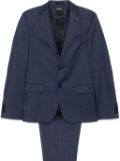 Zegna plaid suit - Blue