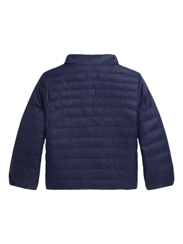 POLO RALPH LAUREN KIDS Reversible Jacket Blue FARFETCH UK