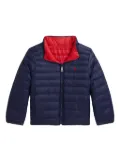 POLO RALPH LAUREN KIDS reversible jacket - Blue