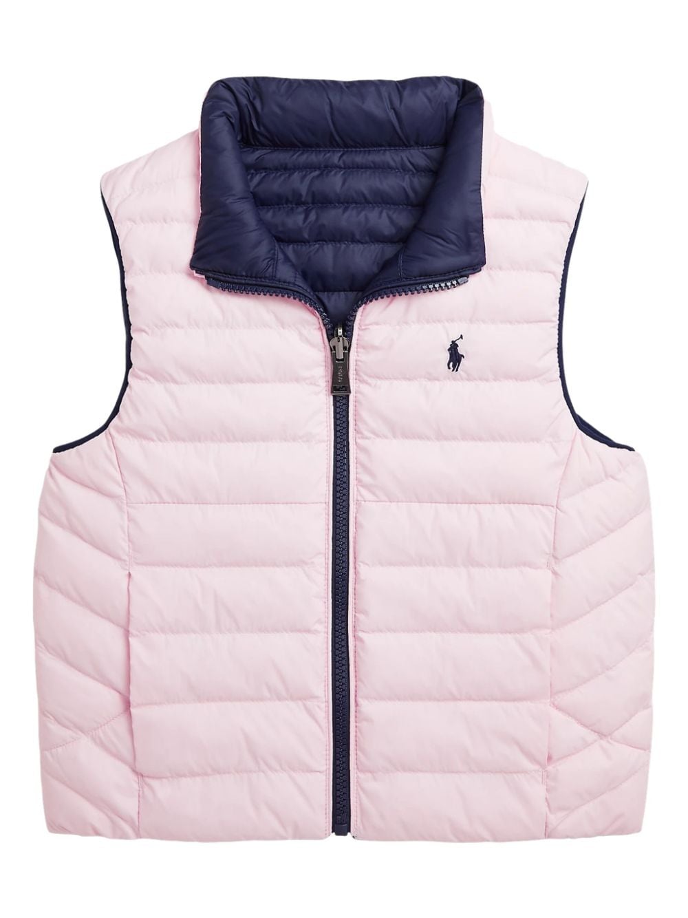 Ralph Lauren Kids reversible gilet - Blue