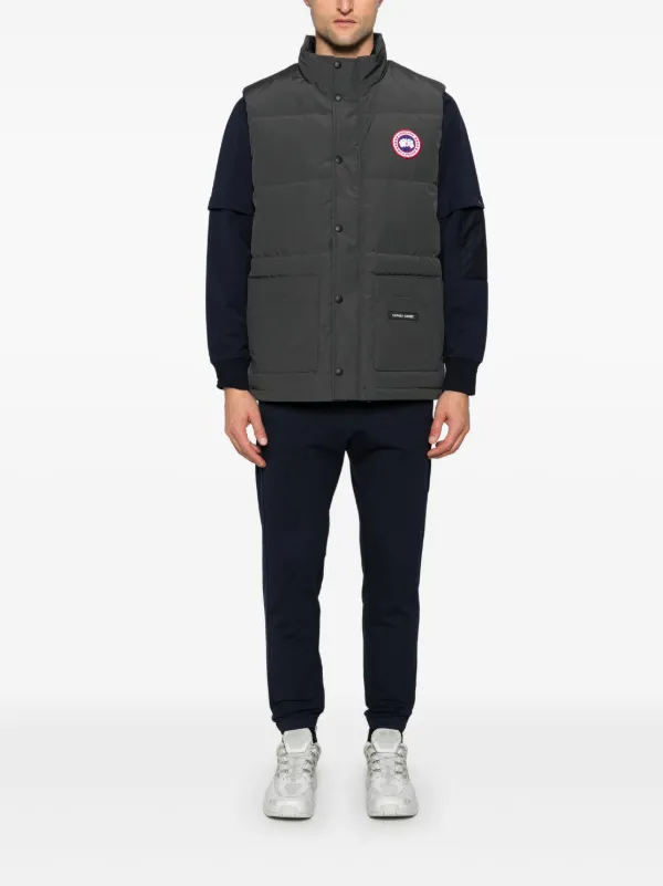 Canada Goose Freestyle Vest | Grey | FARFETCH CA
