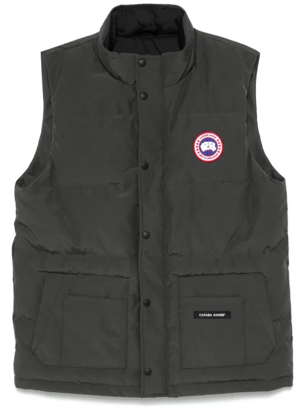 Canada Goose Freestyle Vest Grey FARFETCH CA