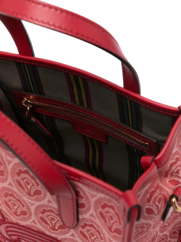 ETRO Small Love Trotter Tote Bag | Red | FARFETCH