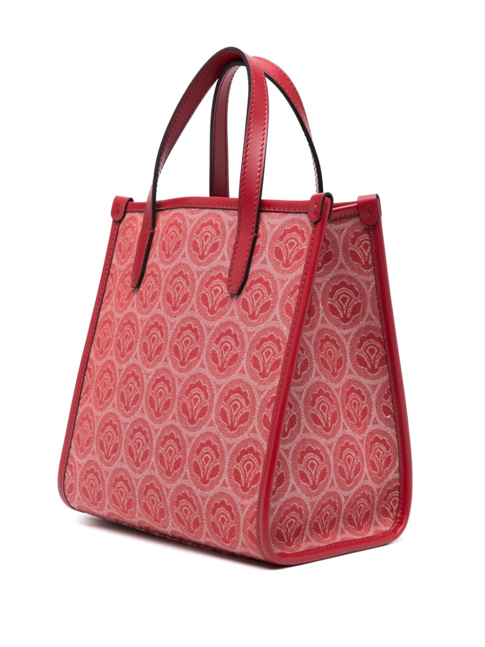 Shop Etro Small Love Trotter Tote Bag In Red