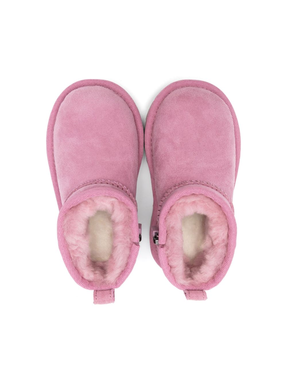 Shop Ugg Classic Ultra Mini Boots In Pink