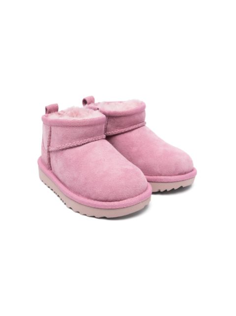 UGG Kids botas Classic Ultra Mini