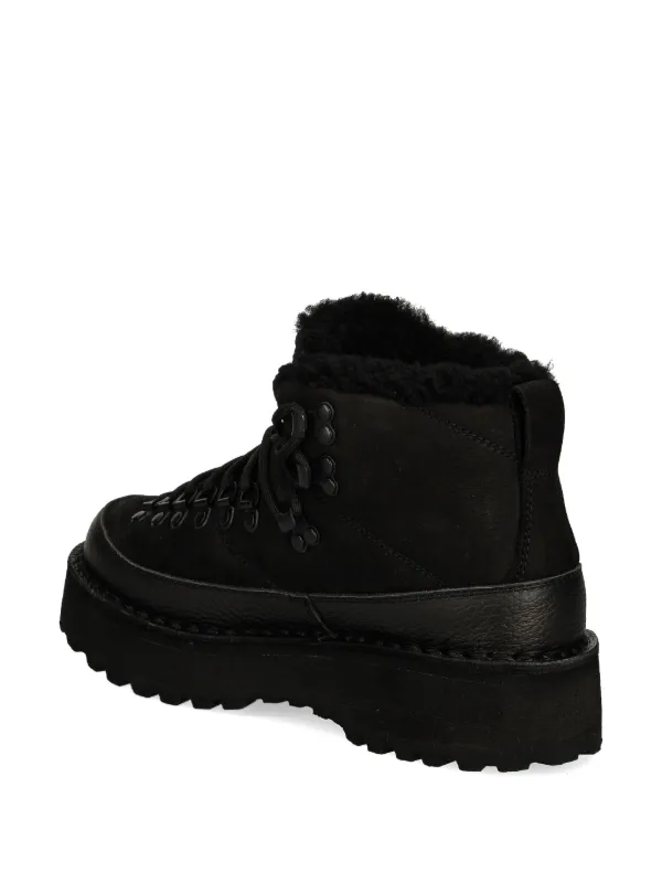 公式 Diemme Sesto Boots | Black | FARFETCH 靴