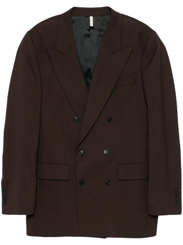 【未使用級】 SUNFLOWER SB BLAZER テーラードジャケット Sunflower SB Blazer | Grey | FARFETCH