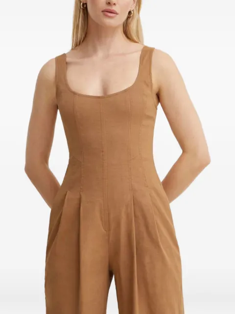 A.L.C. scoop-neck jumpsuit