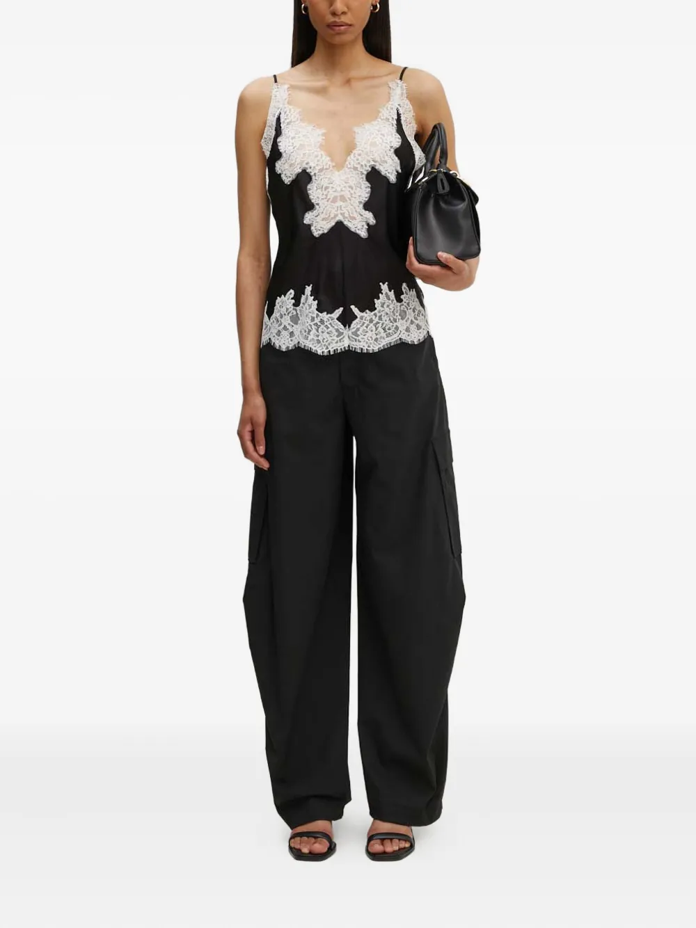 A.L.C. cargo-pocket trousers | High Waisted Pants | Image 2