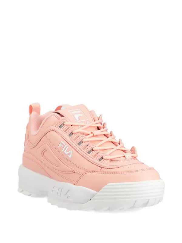 Fila Disruptor chunky-sole Sneakers Pink FARFETCH PH