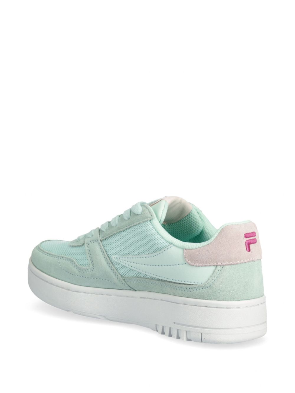 Fila logo-patch sneakers Green