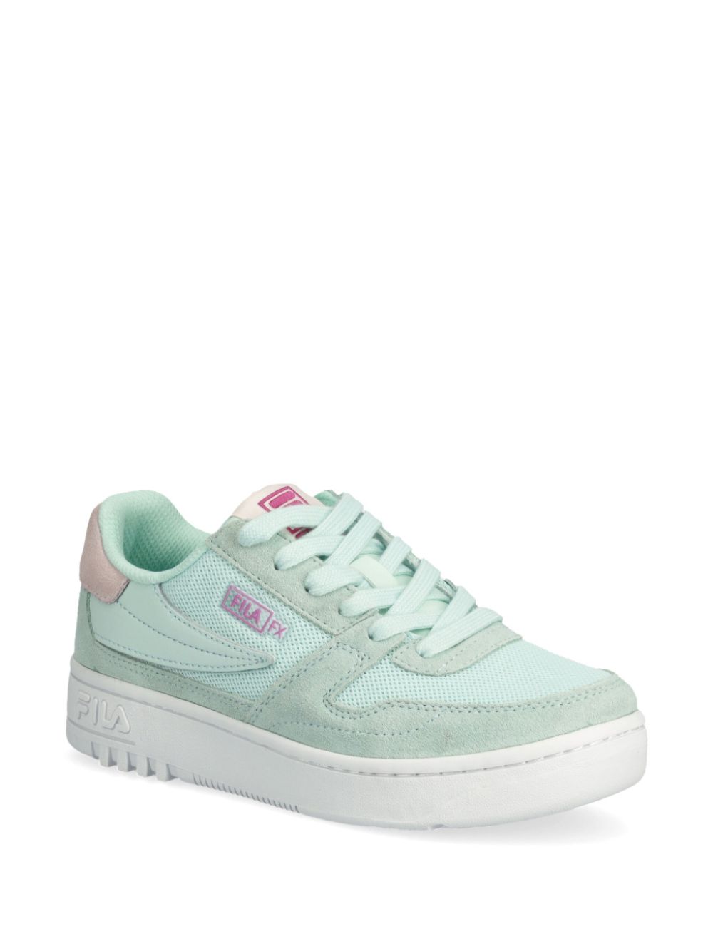 Fila logo-patch sneakers Green