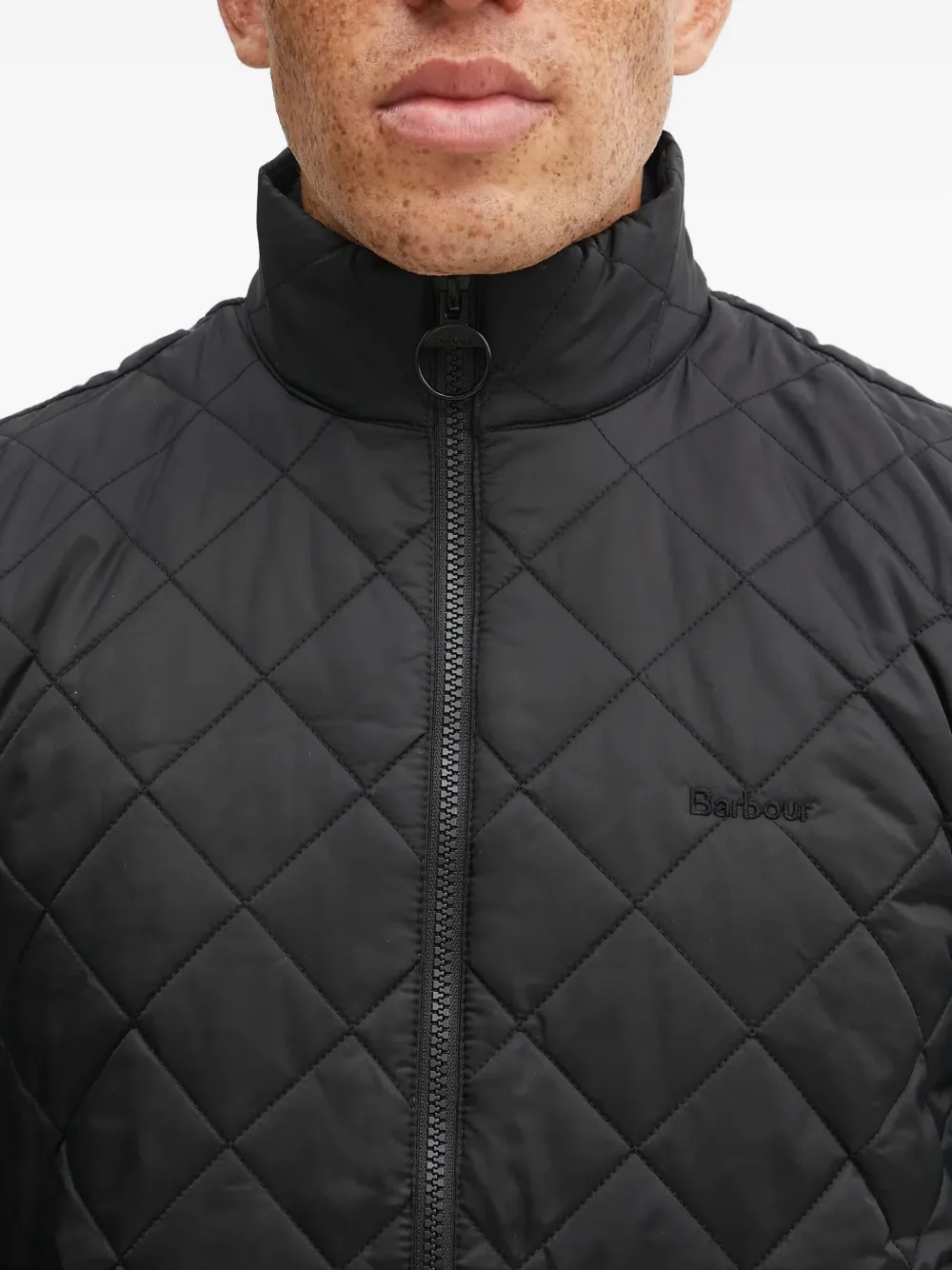 Barbour Bodywarmer met rits Zwart