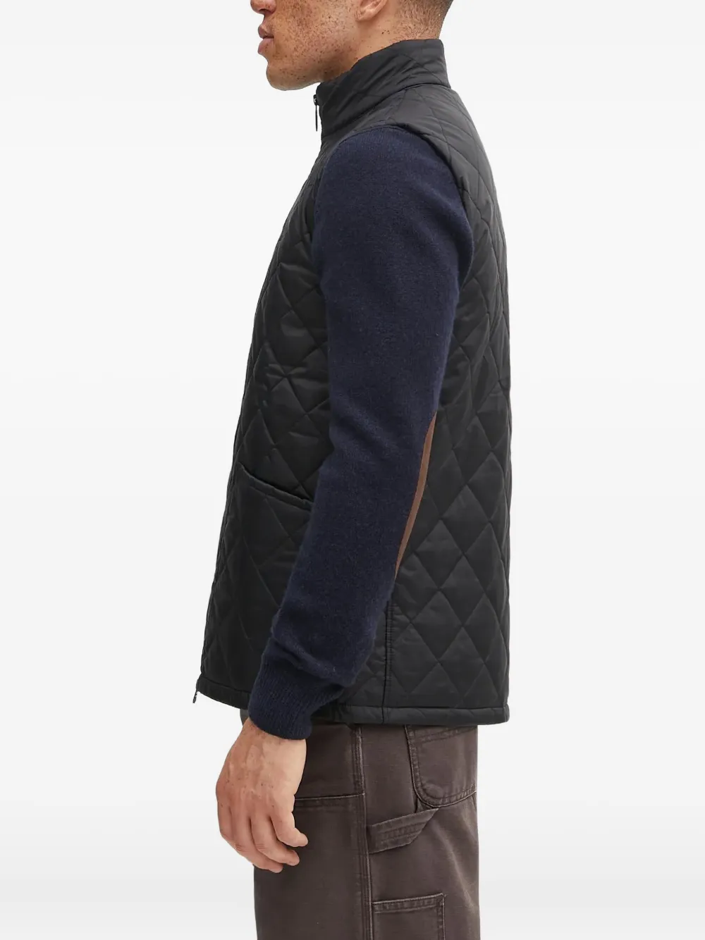 Barbour chaleco capitonado con cierre | Chalecos | Image 2