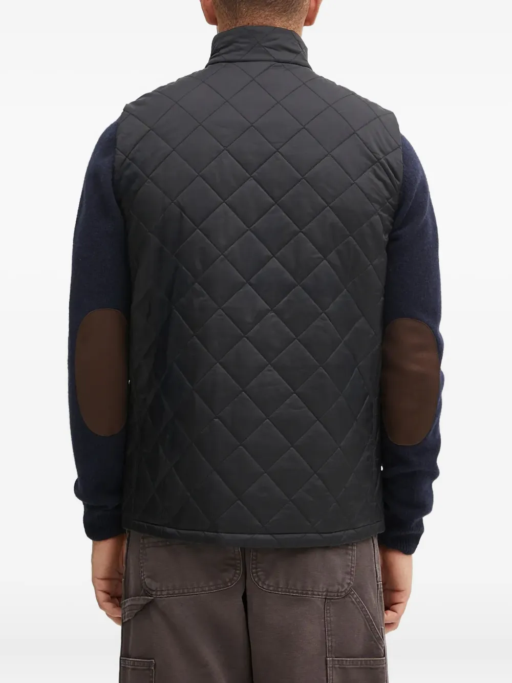 Barbour Bodywarmer met rits Zwart