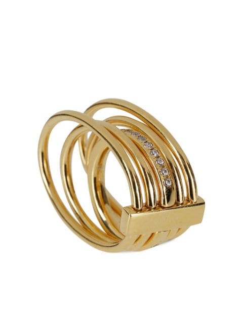 Panconesi Solar Crystal ring