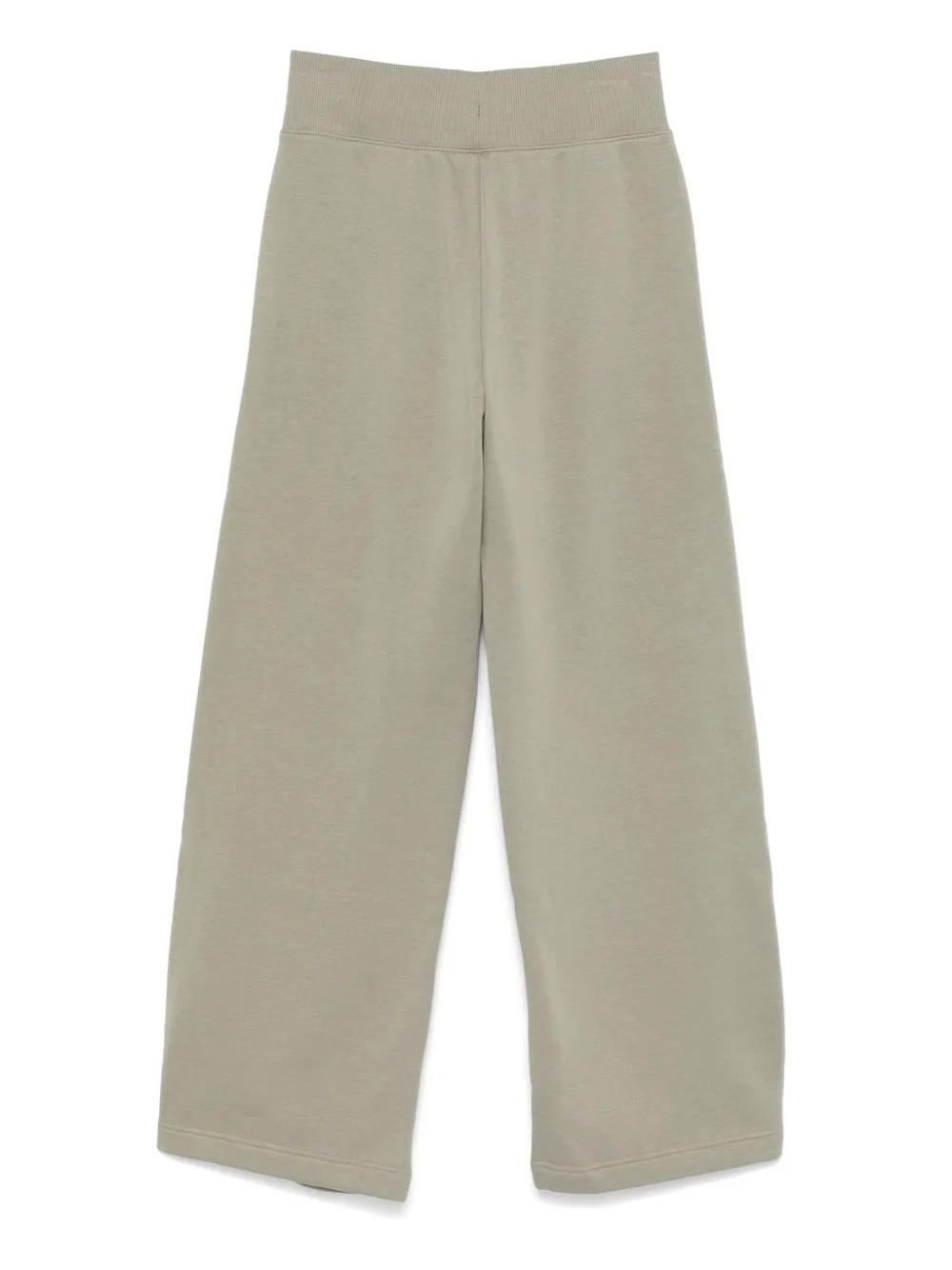 Nike Trainingsbroek met wijde pijpen Groen