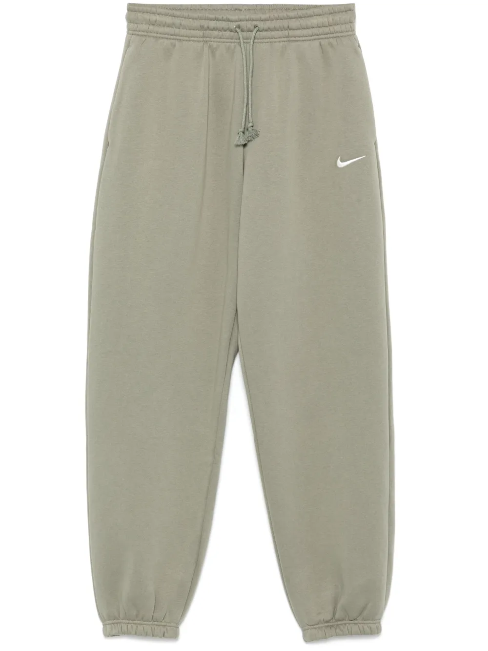 Nike Phoenix Fleece Track Pants In Green