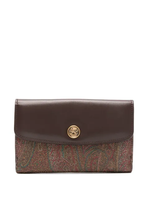 ETRO paisley-print wallet