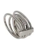 Panconesi Solar Crystal ring - Silver
