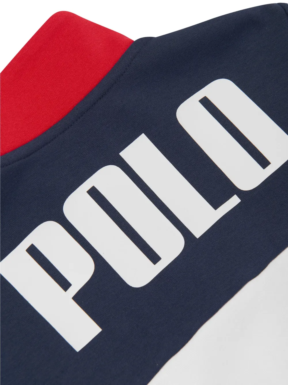POLO RALPH LAUREN KIDS Sweater met geborduurd logo Blauw