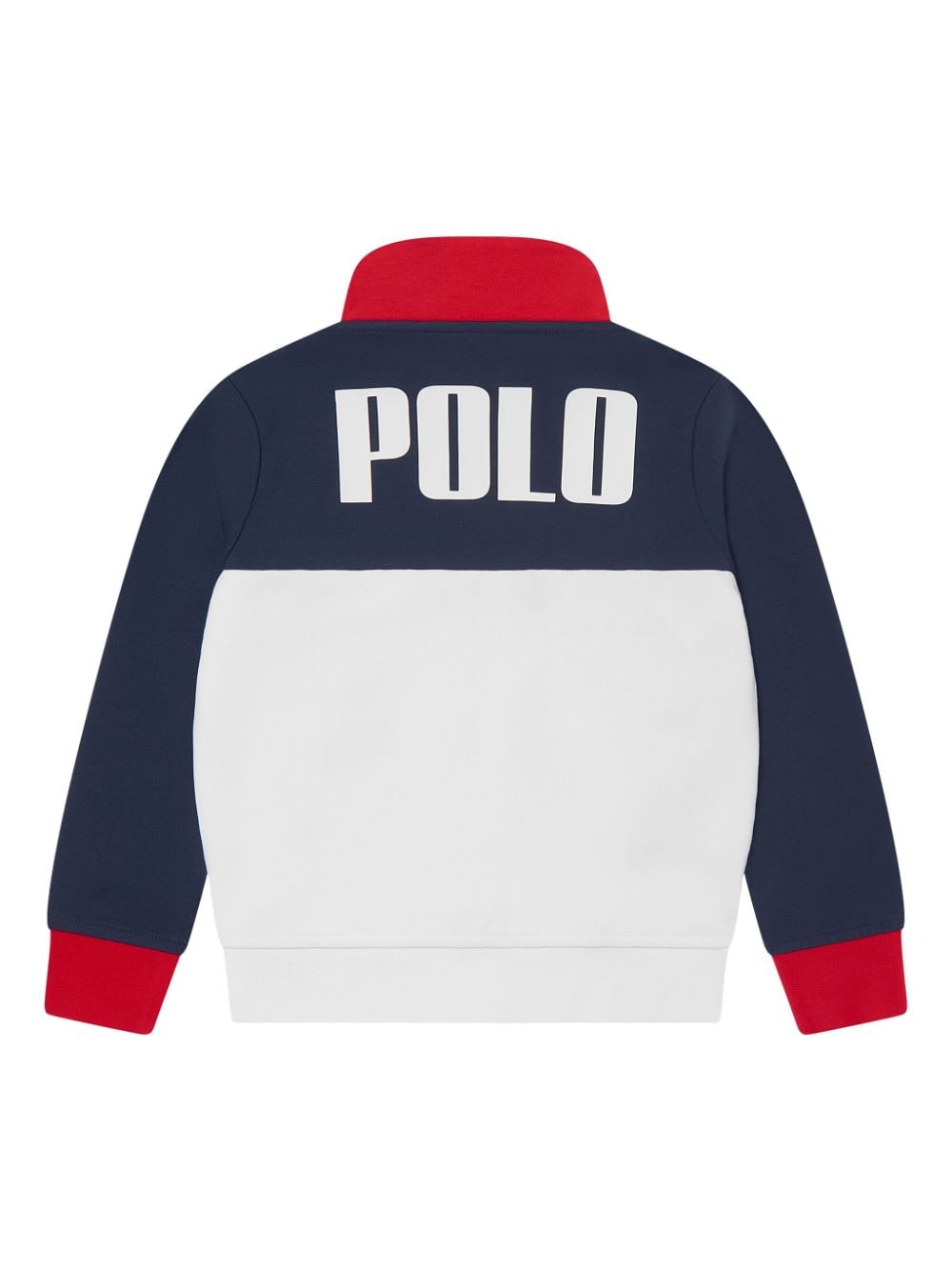 Ralph Lauren Kids Sweater met geborduurd logo - Blauw