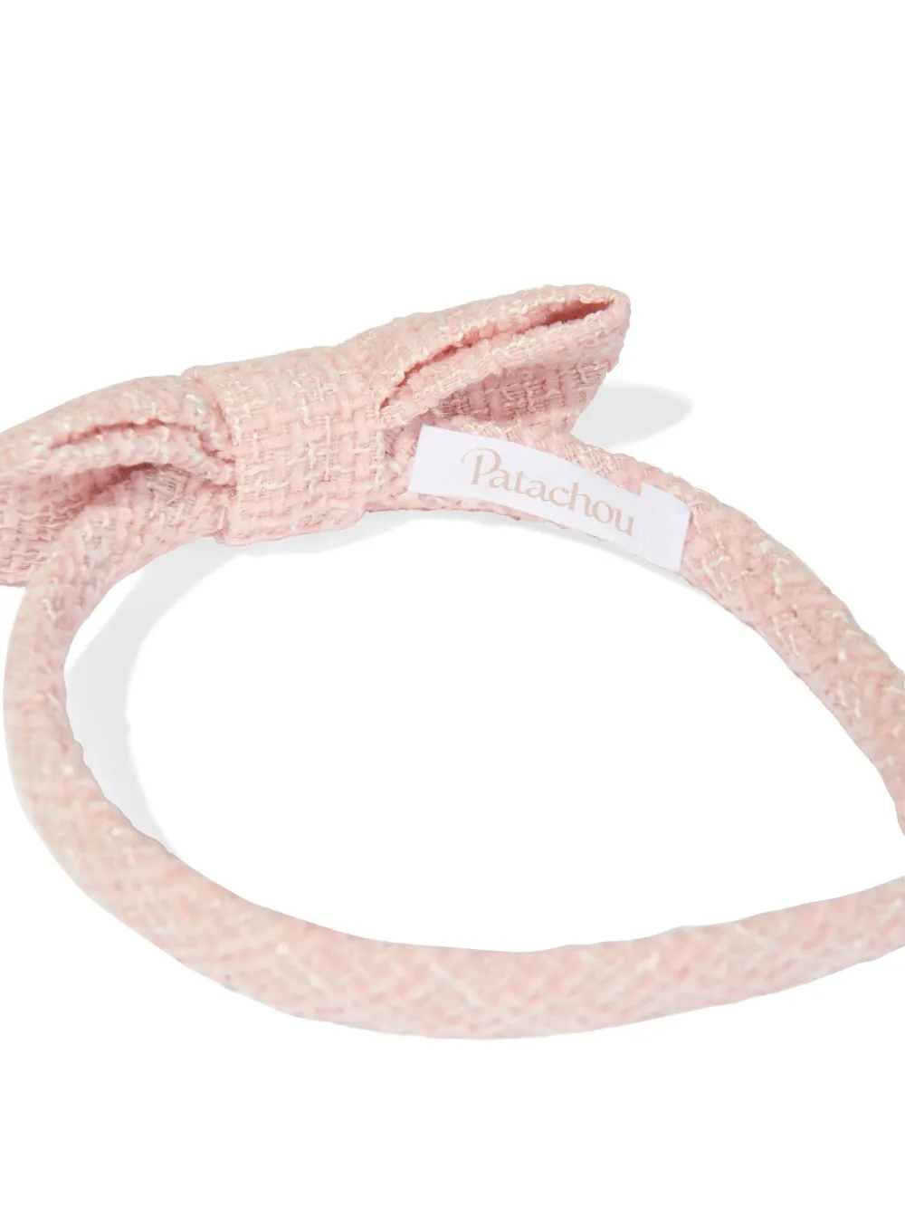 Patachou Tweed haarband Roze