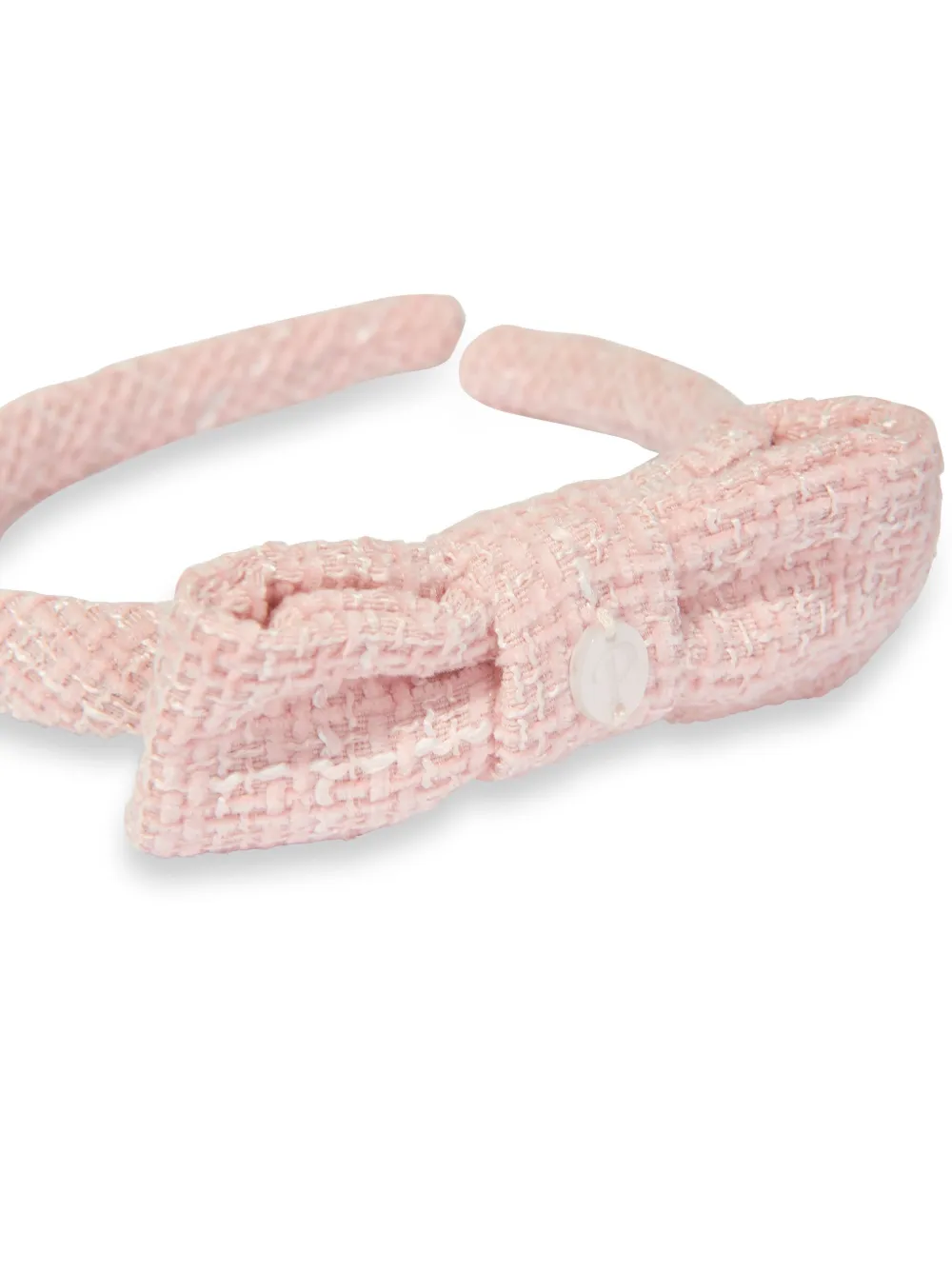 Patachou Tweed haarband Roze