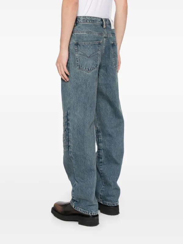 Feng Chen Wang STRAIGHT LOOSE JEANS